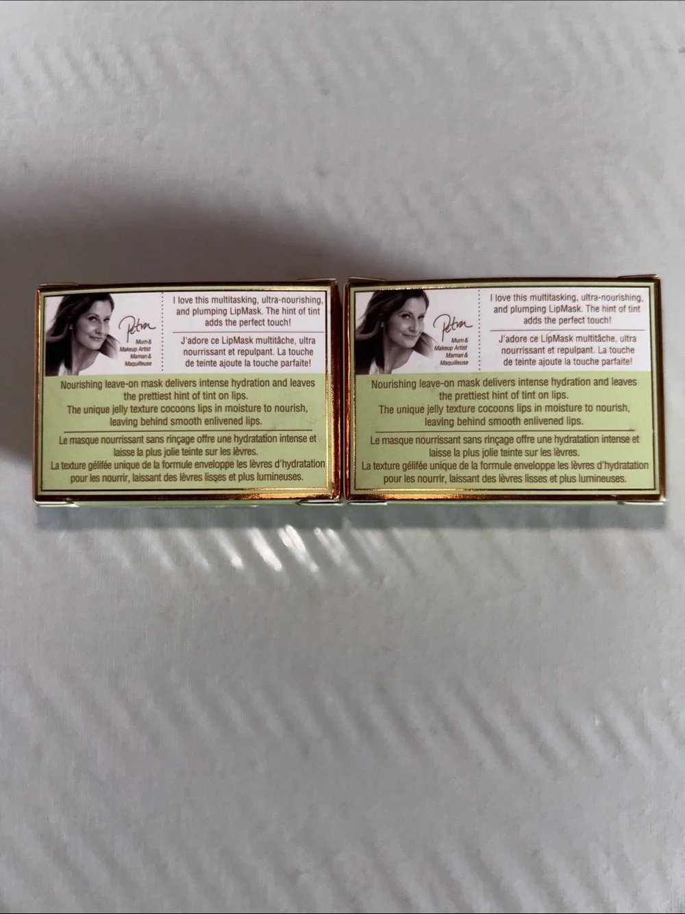 2x Pixi by Petra LipMask Tinted Lip Jelly Duo - Color Amore